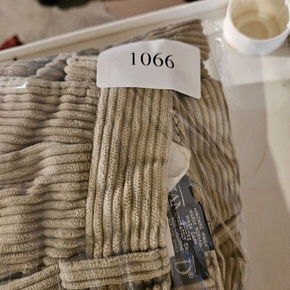 Lands End Pants Mens Size 36 Regular Tan Corduroy Comfort Traditional Fit - Picture 6 of 6